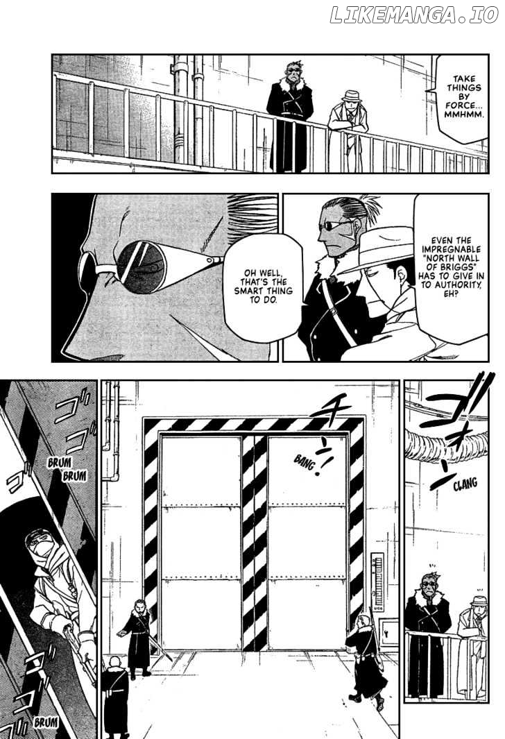 Fullmetal Alchemist, Chapter 69 image 08